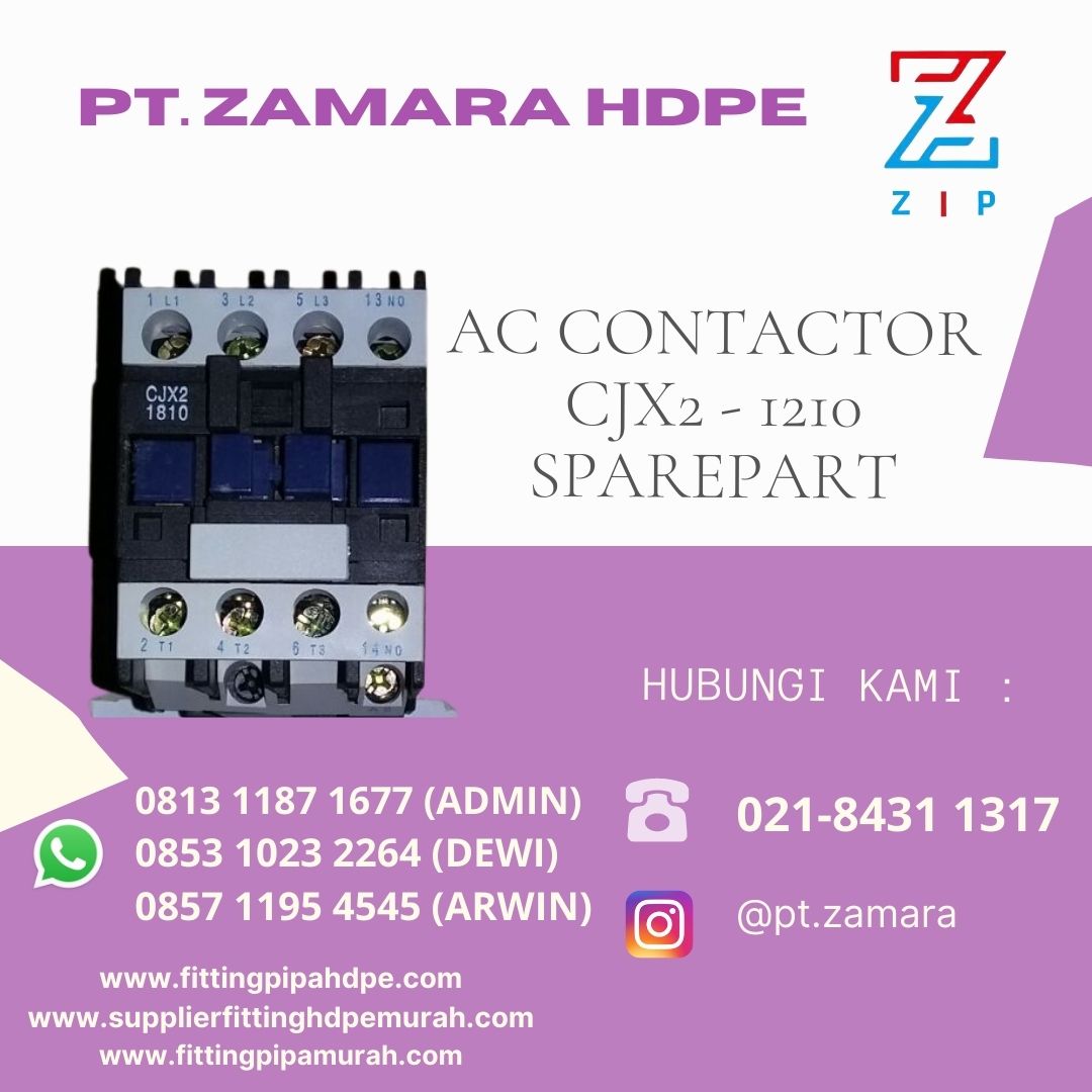 AC Contactor CJX2 - 1210 Sparepart
