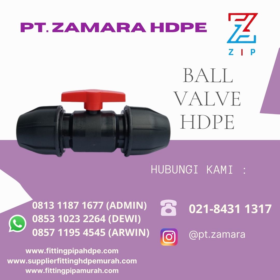 Ball Valve HDPE