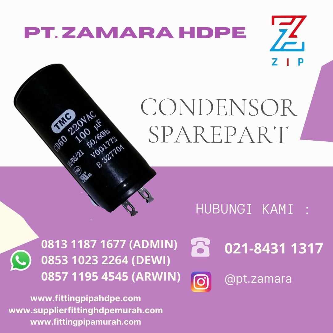 Condensor Sparepart