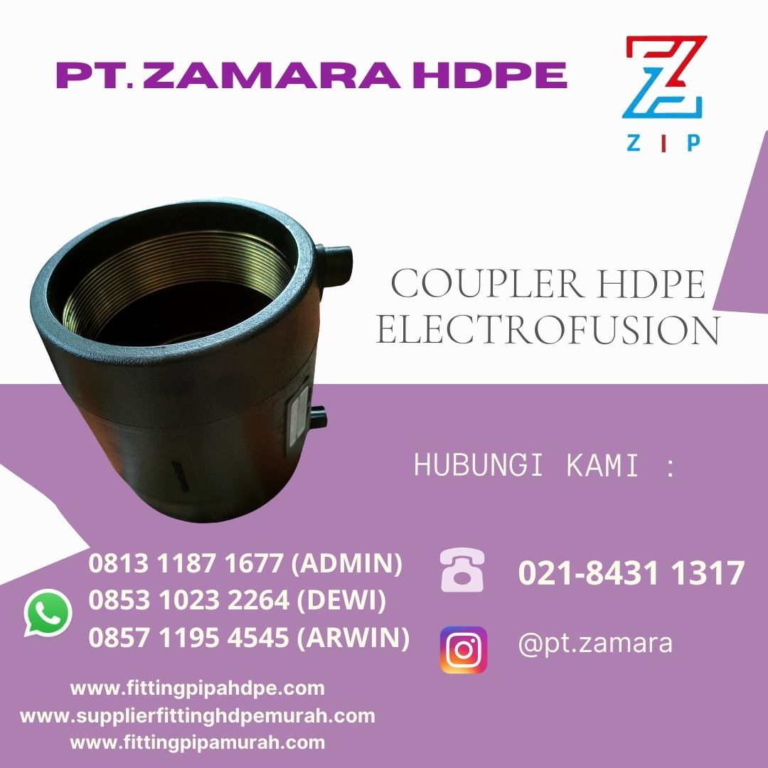 Coupler HDPE Electrofusion