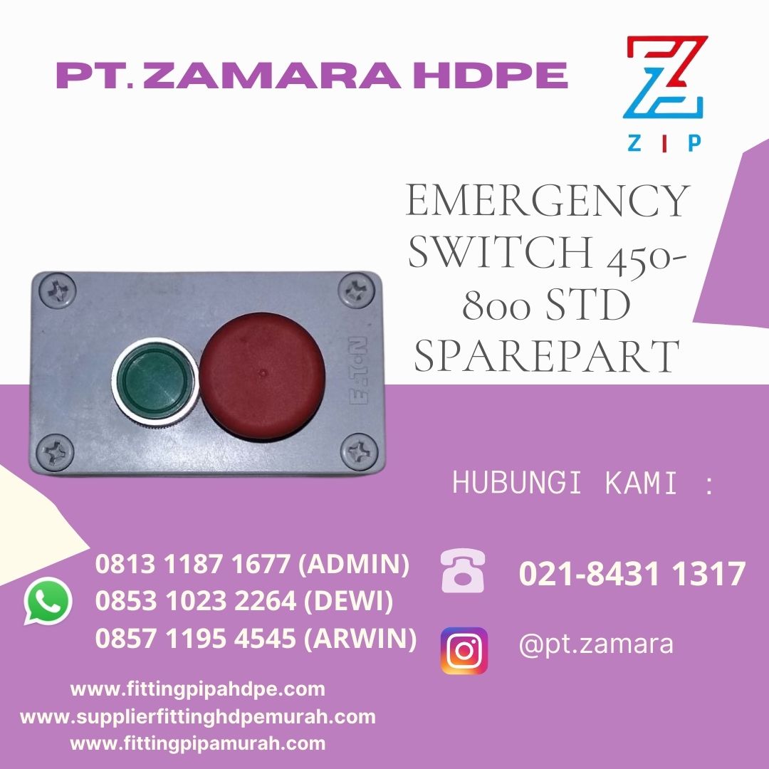 Emergency Switch 450-800 STD Sparepart