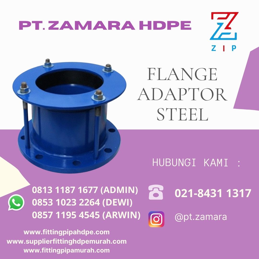 Flange Adaptor Steel