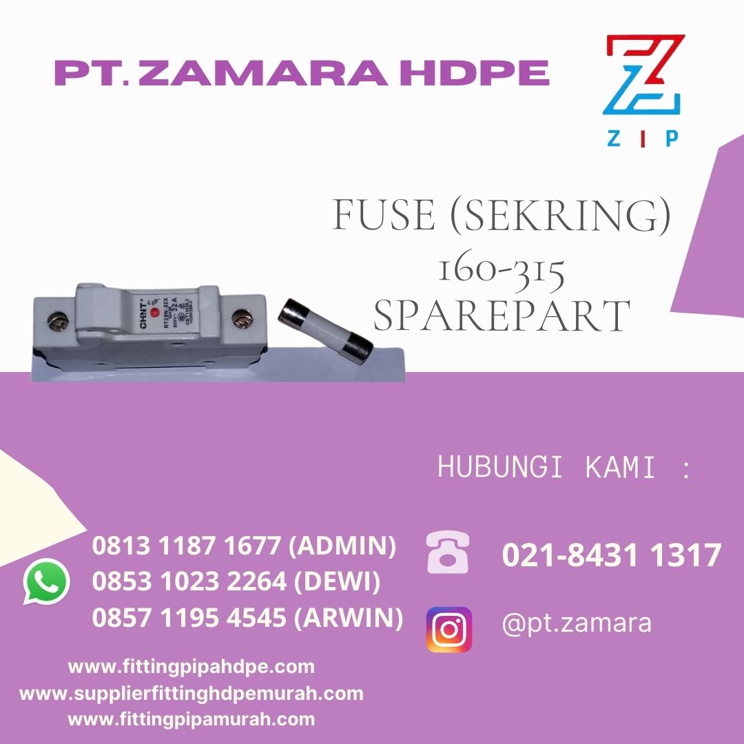 Fuse (Sekring) 160-315 Sparepart