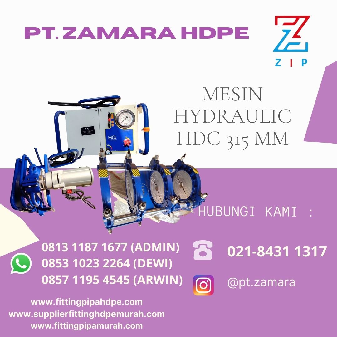 Mesin Hydraulic HDC 315mm