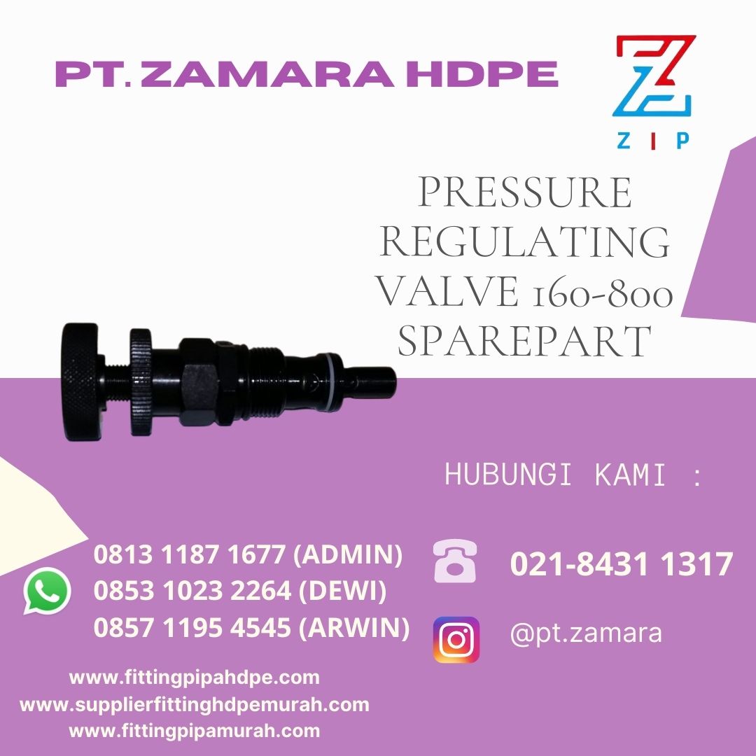 Pressure Regulating Valve 160-800 SparePart