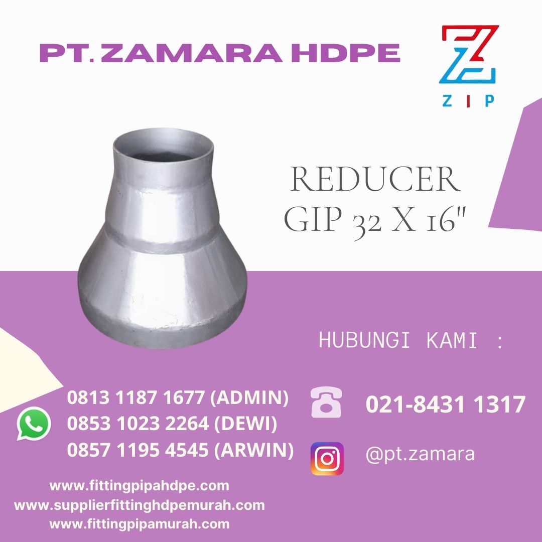 Reducer GIP 32 x 16 inch