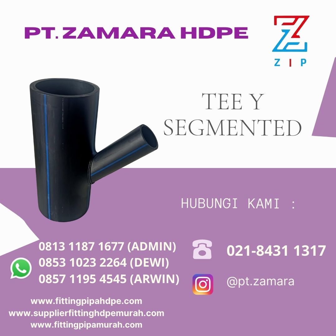 Tee Y Segmented