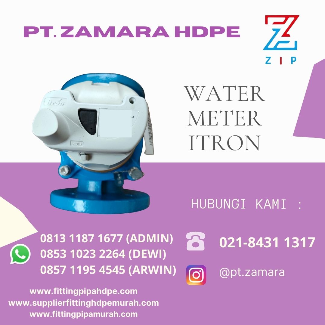 Water Meter Itron